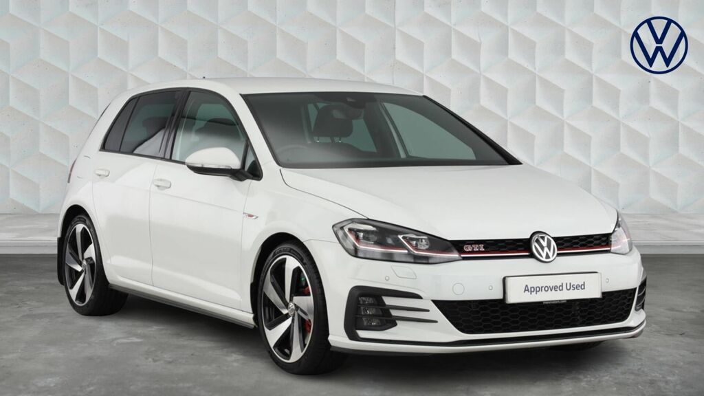 Volkswagen Golf 2.0 Tsi Gti Performance Euro 6 5-Door White
