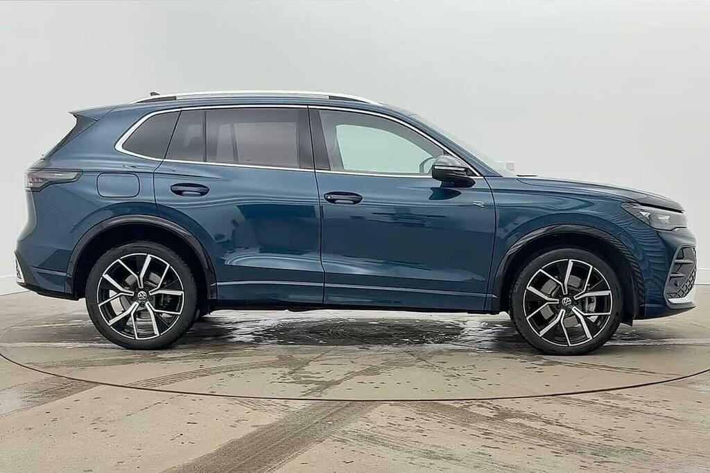 Volkswagen Tiguan Tsi Ehybrid 19.7Kwh R-line Dsg Euro 6 5-Door KT25WFY Blue #3
