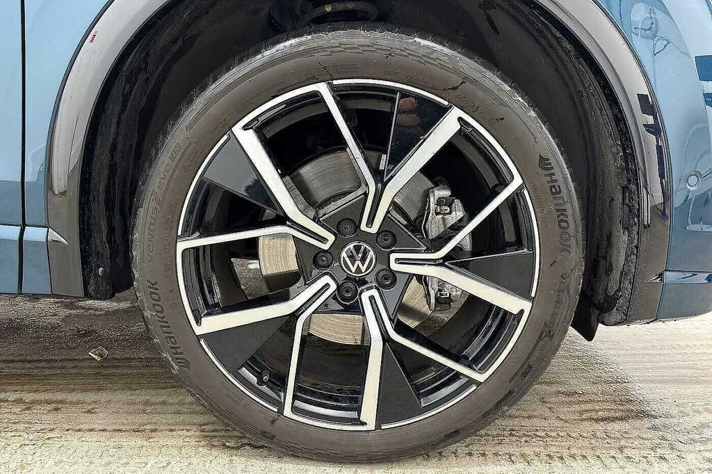 Volkswagen Tiguan Tsi Ehybrid 19.7Kwh R-line Dsg Euro 6 5-Door KT25WFY Blue #4