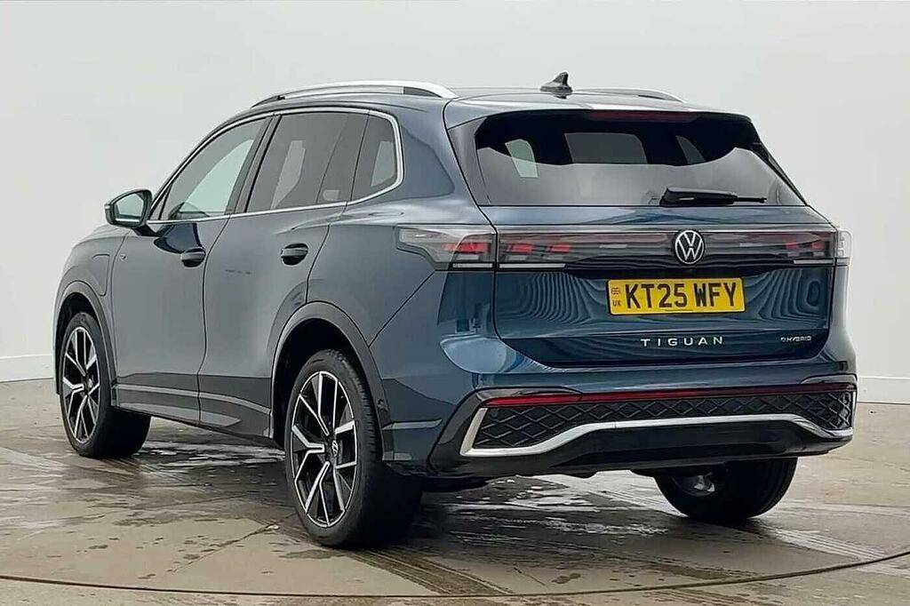 Volkswagen Tiguan Tsi Ehybrid 19.7Kwh R-line Dsg Euro 6 5-Door KT25WFY Blue #2