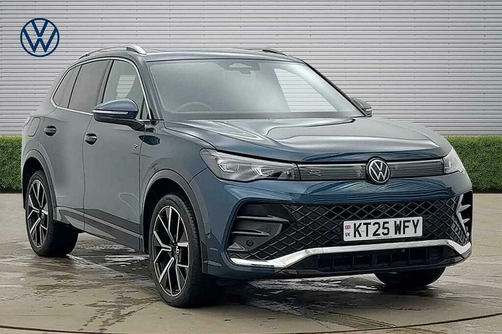 Volkswagen Tiguan Tsi Ehybrid 19.7Kwh R-line Dsg Euro 6 5-Door Blue