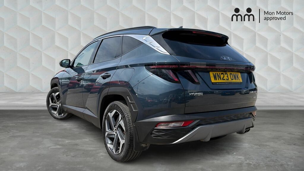Hyundai Tucson H T-gdi Ultimate Euro 6 5-Door WN23OWK Blue #3