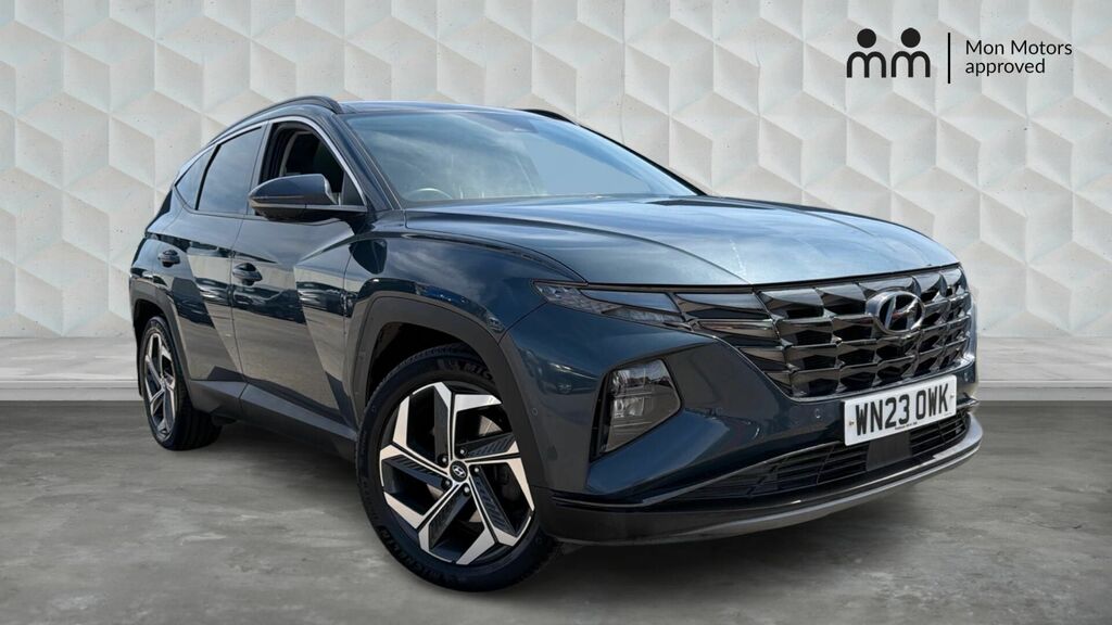 Hyundai Tucson H T-gdi Ultimate Euro 6 5-Door Blue