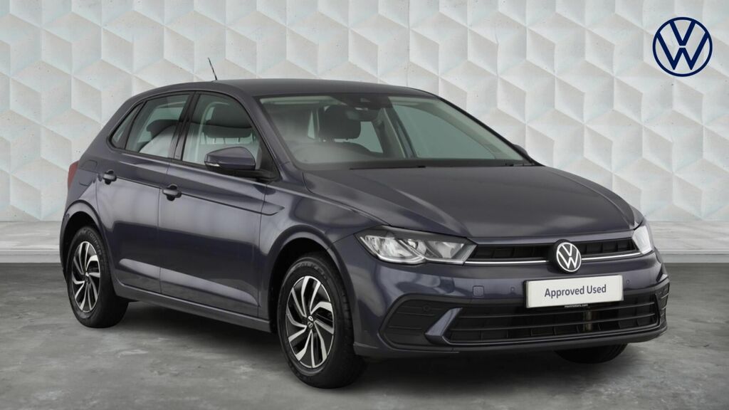 Volkswagen Polo 1.0 Tsi Life Euro 6 5-Door Grey