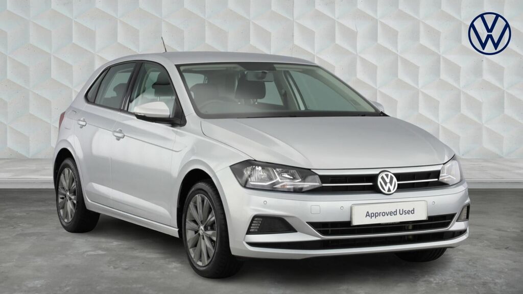 Volkswagen Polo 1.0 Tsi Se Euro 6 5-Door Silver