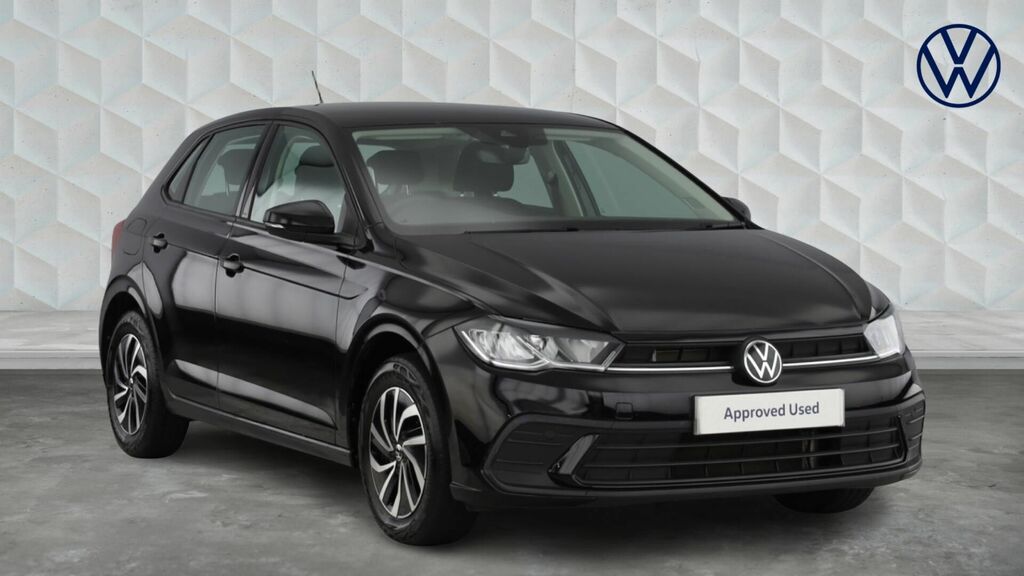 Volkswagen Polo 1.0 Tsi Life Dsg Euro 6 5-Door Black