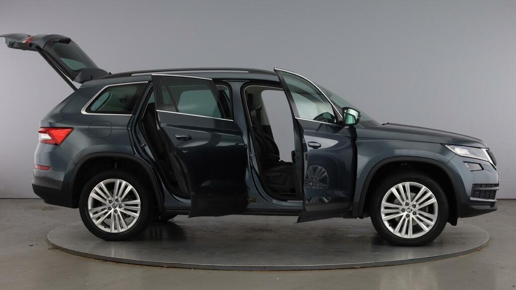 Skoda Kodiaq Tsi Act Se L Dsg Euro 6 5-Door 7 Seat WU21XPR Grey #6