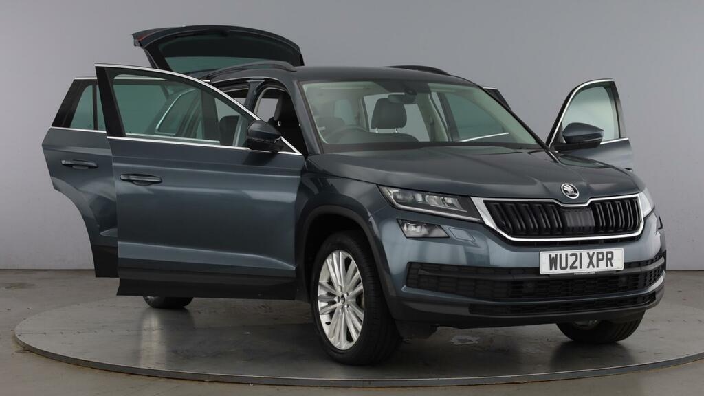 Skoda Kodiaq Tsi Act Se L Dsg Euro 6 5-Door 7 Seat WU21XPR Grey #5