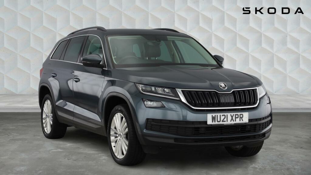Skoda Kodiaq Tsi Act Se L Dsg Euro 6 5-Door 7 Seat Grey