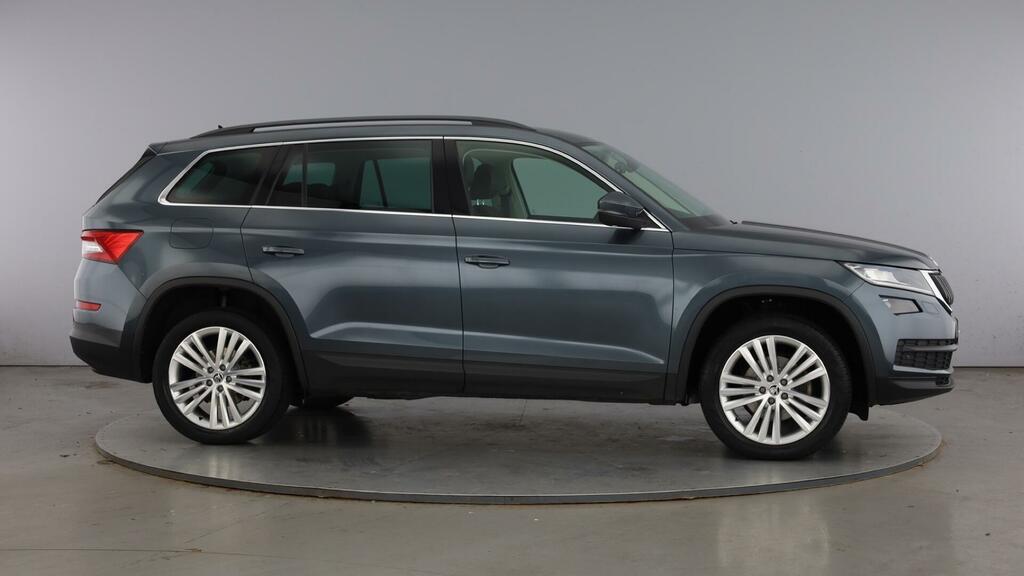 Skoda Kodiaq Tsi Act Se L Dsg Euro 6 5-Door 7 Seat WU21XPR Grey #3