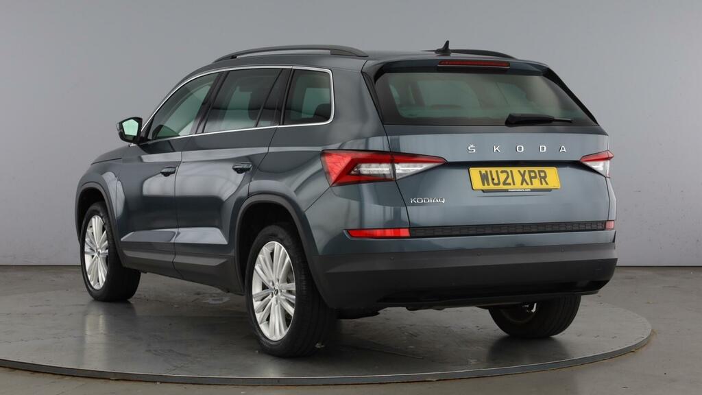 Skoda Kodiaq Tsi Act Se L Dsg Euro 6 5-Door 7 Seat WU21XPR Grey #2