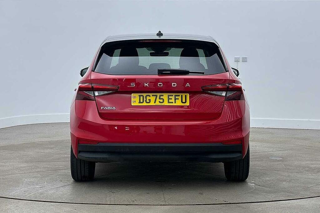 Skoda Fabia 1.0 Tsi Design Edition Dsg Euro 6 5-Door DG75EFU Red #6