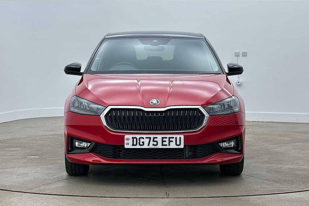 Skoda Fabia 1.0 Tsi Design Edition Dsg Euro 6 5-Door DG75EFU Red #5