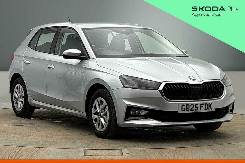 Skoda Fabia 1.0 Tsi Se Edition Euro 6 5-Door Silver