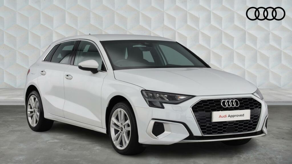 Audi A3 1.0 Tfsi 30 Sport Sportback S Tronic Euro 6 5-Door White