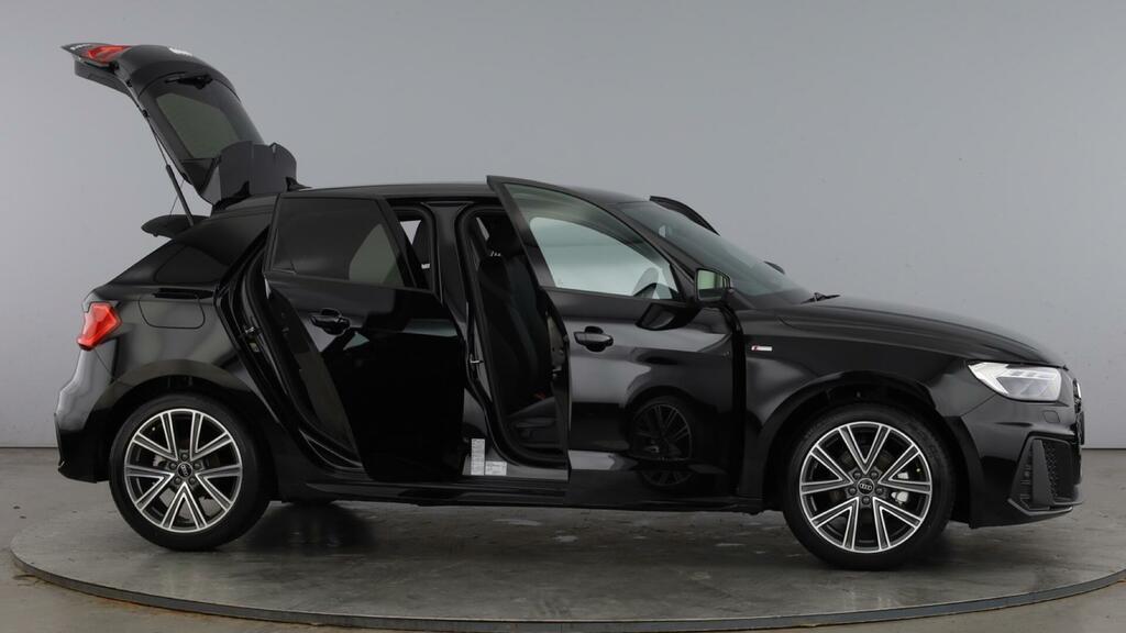 Audi A1 Sportback S Line 30 Tfsi 116 Ps S Tronic Black #6