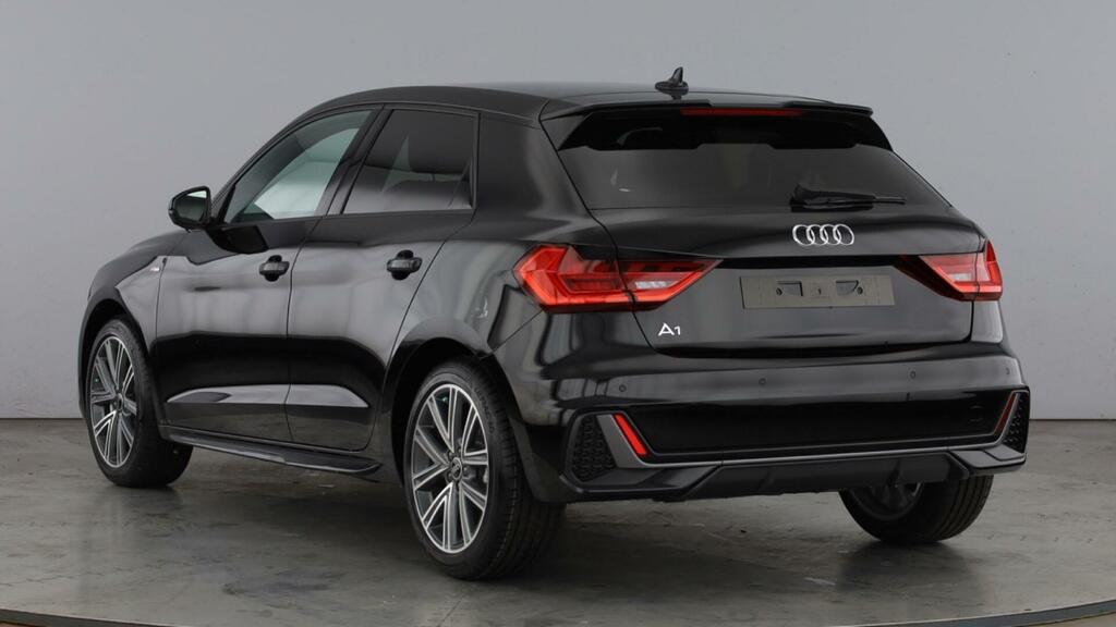 Audi A1 Sportback S Line 30 Tfsi 116 Ps S Tronic  Black #2