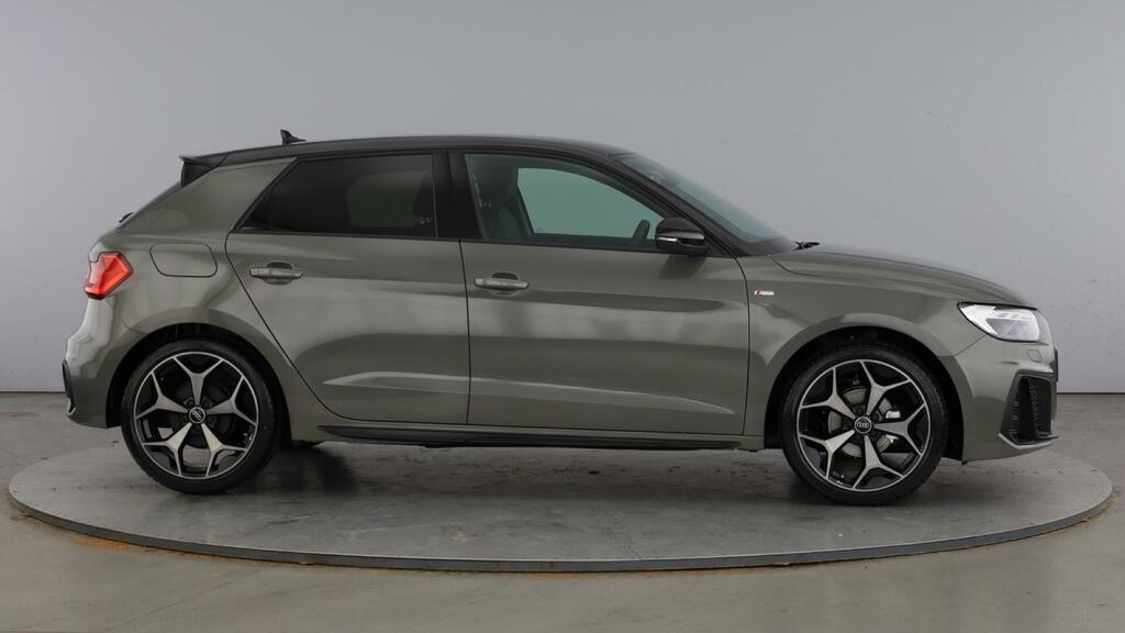 Audi A1 Sportback Black Edition 30 Tfsi 116 Ps S Tronic Grey #3