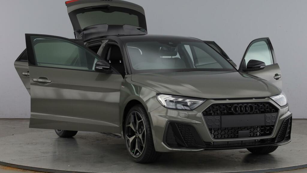 Audi A1 Sportback Black Edition 30 Tfsi 116 Ps S Tronic Grey #6