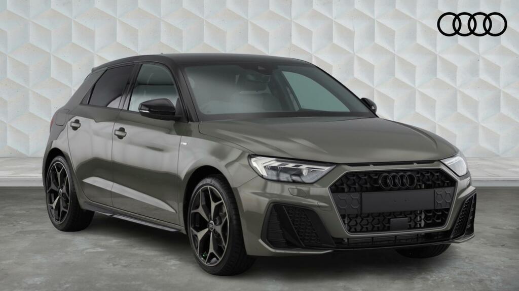Audi A1 Sportback Black Edition 30 Tfsi 116 Ps S Tronic Grey