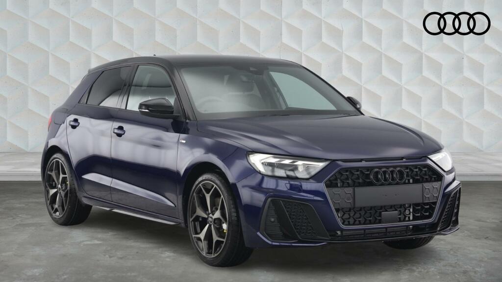 Audi A1 Sportback Black Edition 30 Tfsi 116 Ps S Tronic Blue