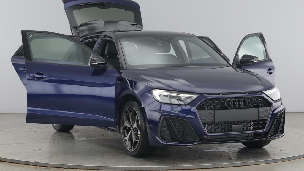 Audi A1 Sportback Black Edition 30 Tfsi 116 Ps S Tronic Blue #5