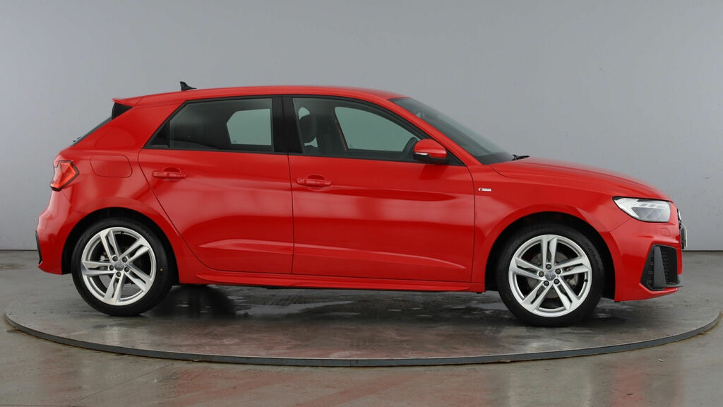 Audi A1 Tfsi 35 S Line Sportback S Tronic Euro 6 5-Door Red #4