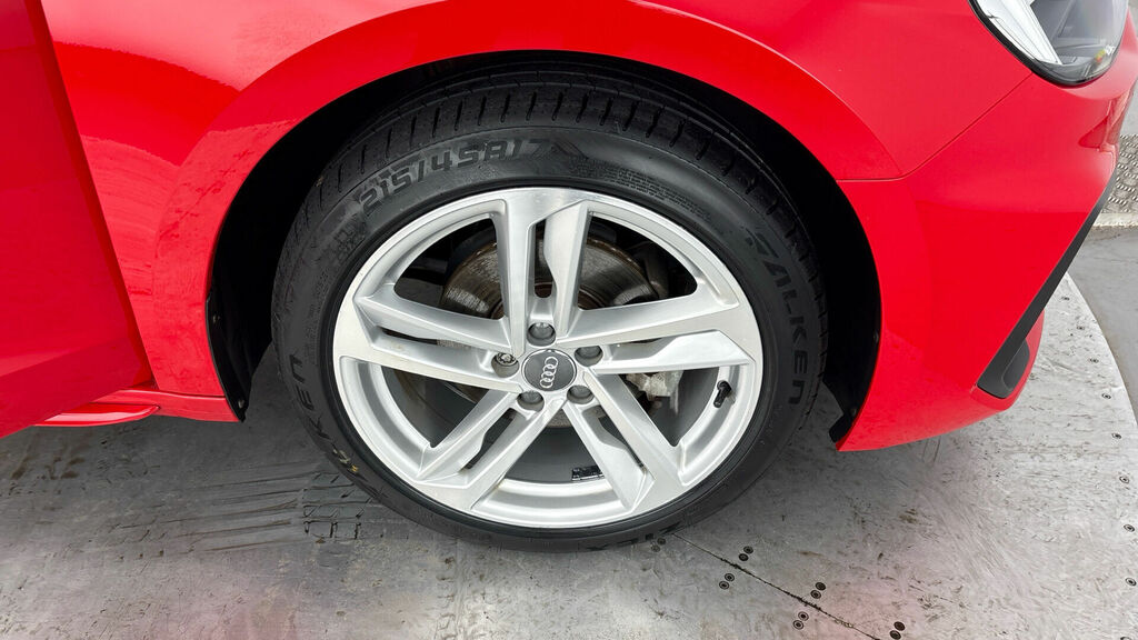 Audi A1 Tfsi 35 S Line Sportback S Tronic Euro 6 5-Door Red #5
