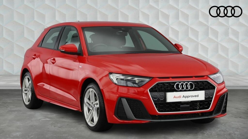 Audi A1 Tfsi 35 S Line Sportback S Tronic Euro 6 5-Door Red