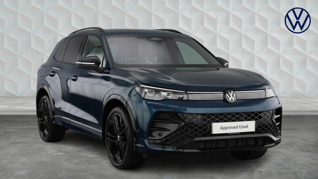 Volkswagen Tiguan Etsi Mhev R-line Dsg Euro 6 5-Door Blue