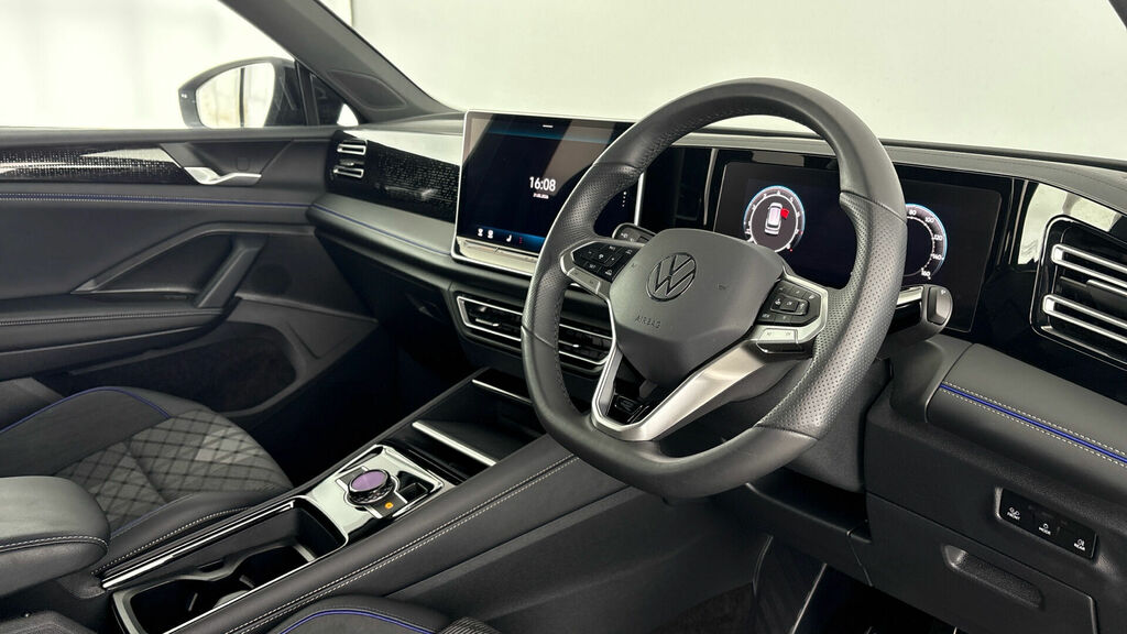 Volkswagen Tiguan Etsi Mhev R-line Dsg Euro 6 5-Door WR75LKG Blue #6