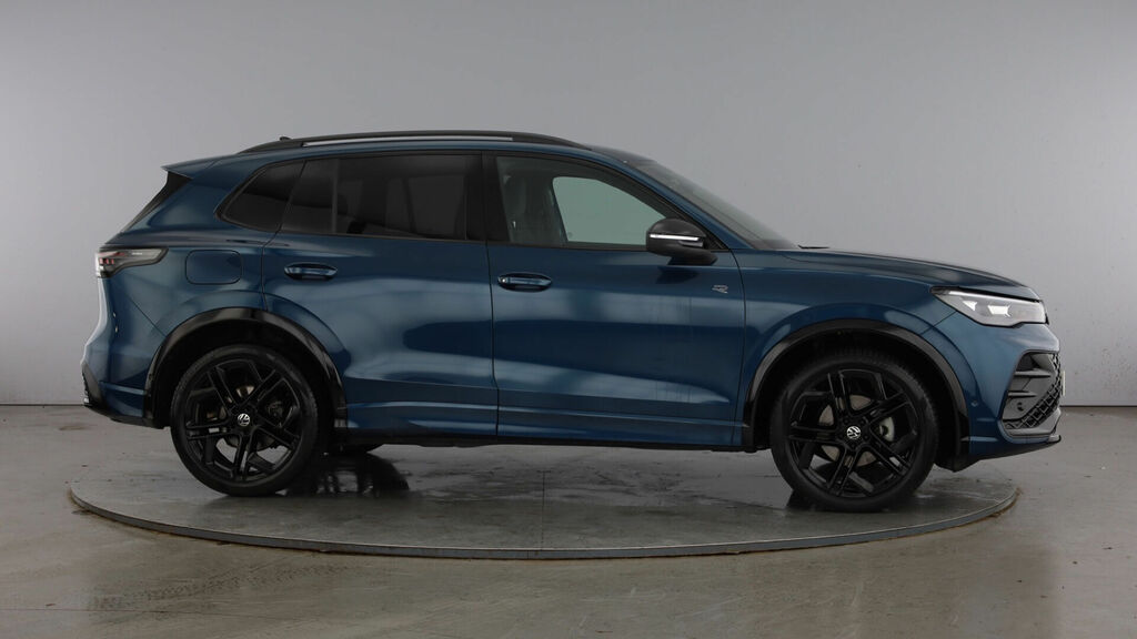 Volkswagen Tiguan Etsi Mhev R-line Dsg Euro 6 5-Door WR75LKG Blue #4