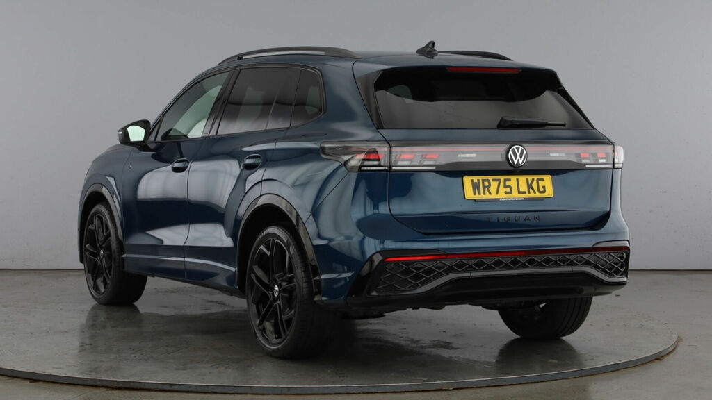Volkswagen Tiguan Etsi Mhev R-line Dsg Euro 6 5-Door WR75LKG Blue #3