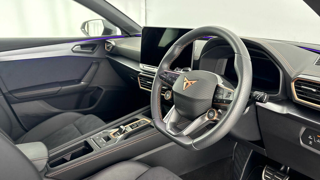 Cupra Leon Etsi V2 Dsg Euro 6 5-Door WP25OWB Grey #6