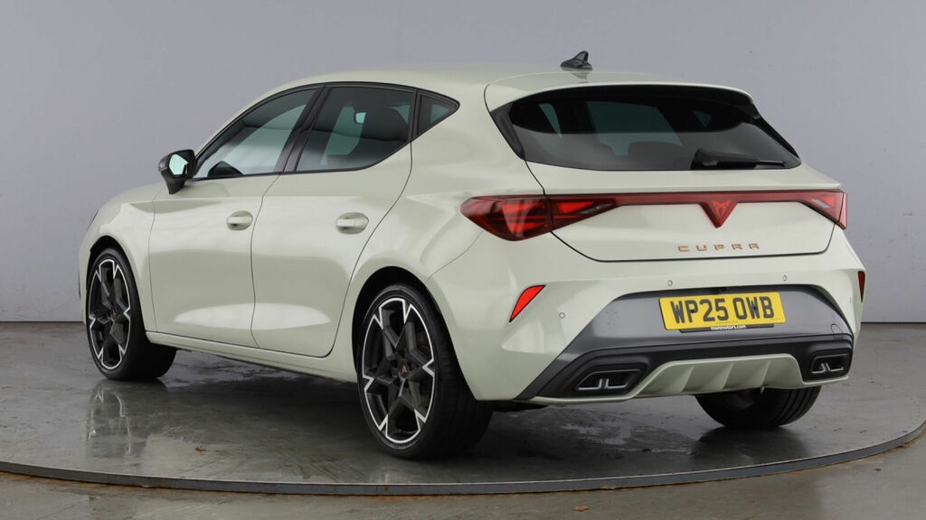 Cupra Leon Etsi V2 Dsg Euro 6 5-Door WP25OWB Grey #3