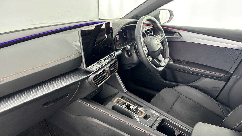 Cupra Leon Etsi V2 Dsg Euro 6 5-Door WP25OWB Grey #2