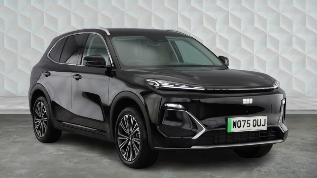 Geely Starray Em-i 18.4Kwh Max Euro 6 5-Door Black