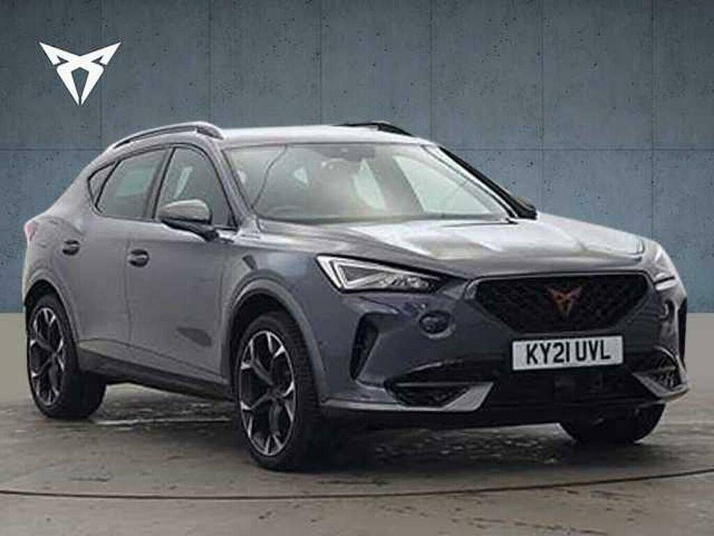 Cupra Formentor 2.0 Tsi Vzdsg 4-Doorive Euro 6 Grey