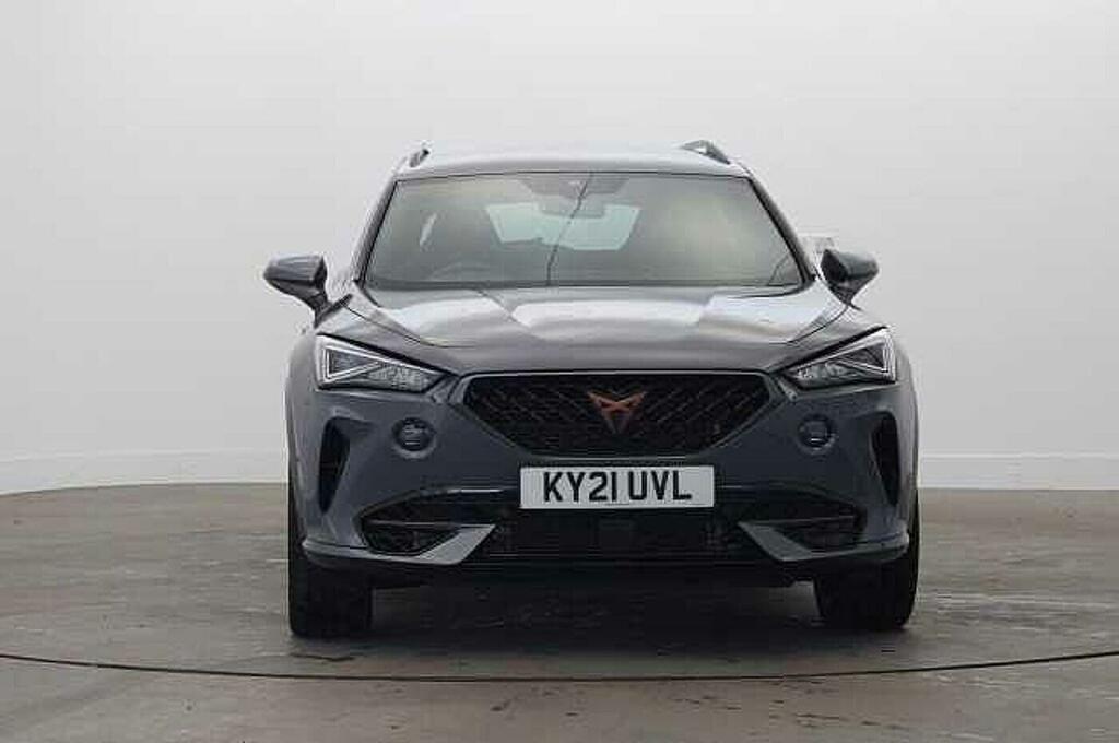 Cupra Formentor 2.0 Tsi Vzdsg 4-Doorive Euro 6 KY21UVL Grey #5