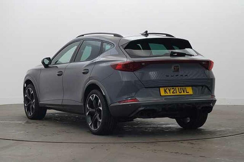 Cupra Formentor 2.0 Tsi Vzdsg 4-Doorive Euro 6 KY21UVL Grey #2