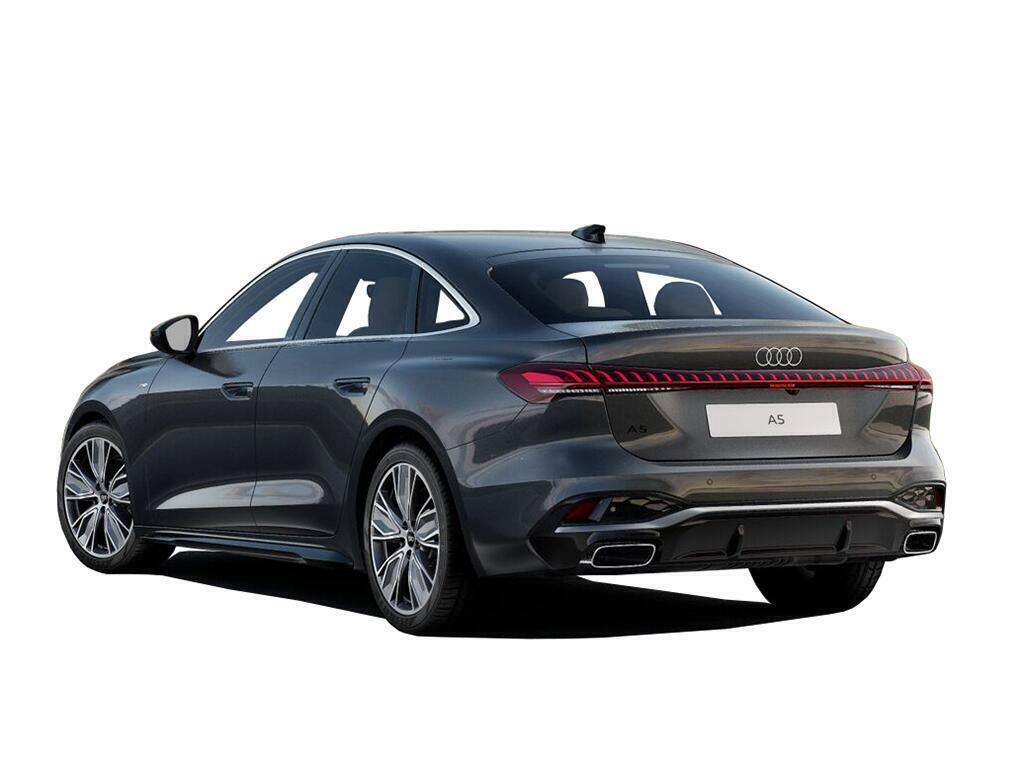 Audi A5 2.0 Tfsi S Line Saloon S Tronic Euro 6 5-Door Grey #3