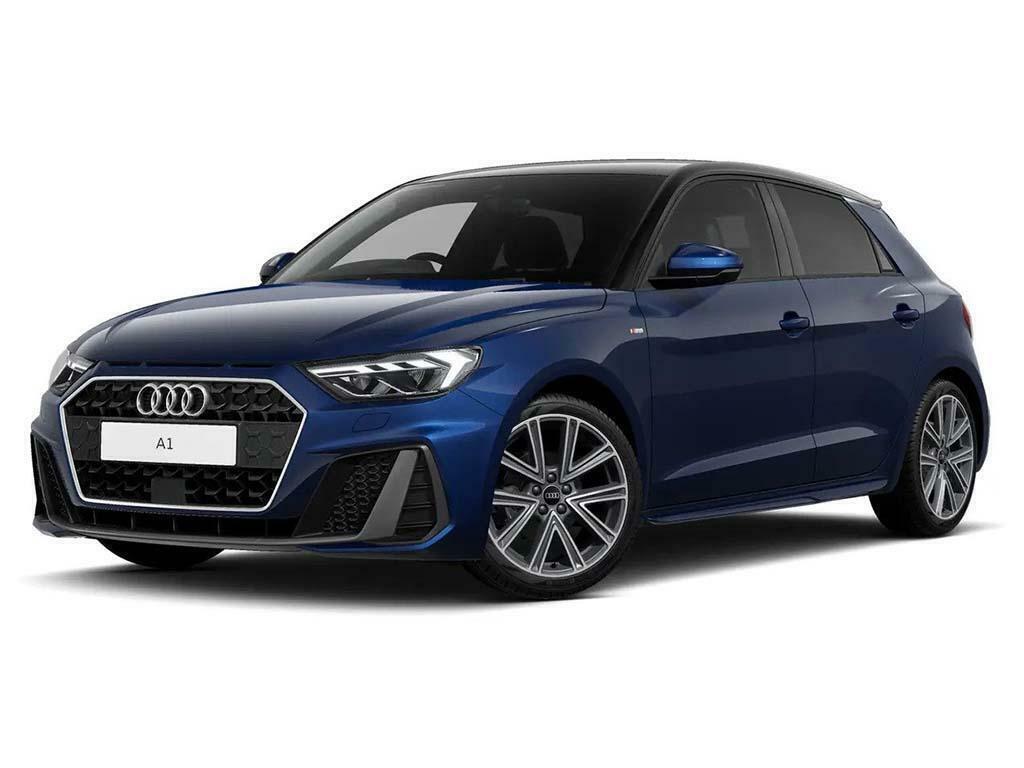 Audi A1 Tfsi 35 S Line Sportback S Tronic Euro 6 5-Door Blue