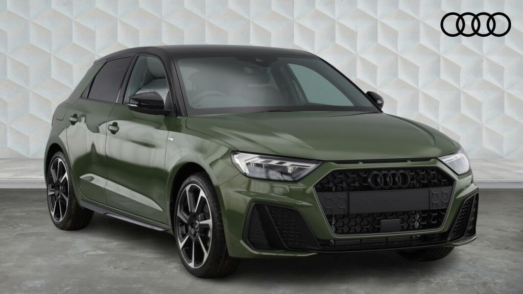 Audi A1 Sportback Black Edition 30 Tfsi 116 Ps S Tronic Green