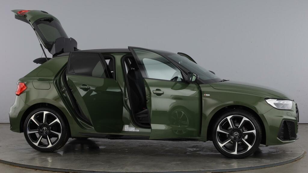 Audi A1 Sportback Black Edition 30 Tfsi 116 Ps S Tronic Green #6
