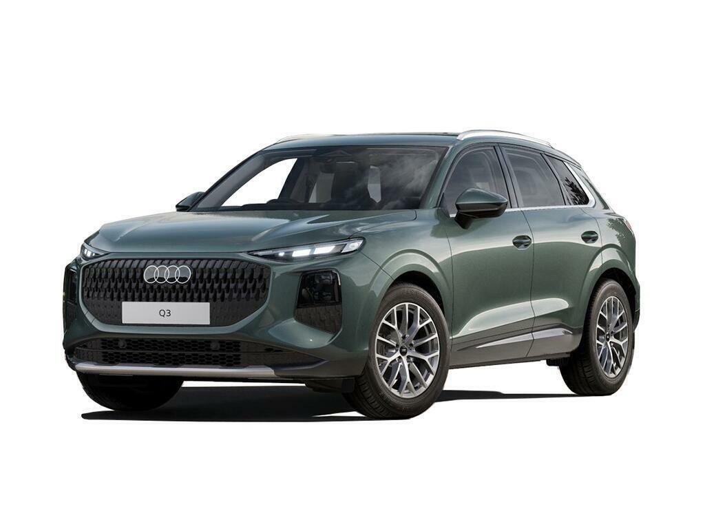 Audi Q3 E-hybrid Sport S Tronic Euro 6 5-Door 26Kwh Green