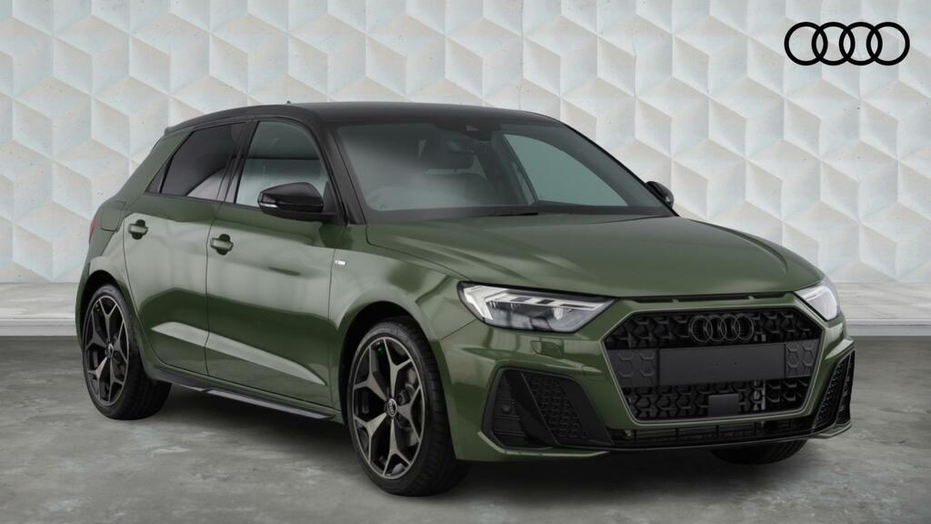 Audi A1 Sportback Black Edition 35 Tfsi 150 Ps S Tronic Green