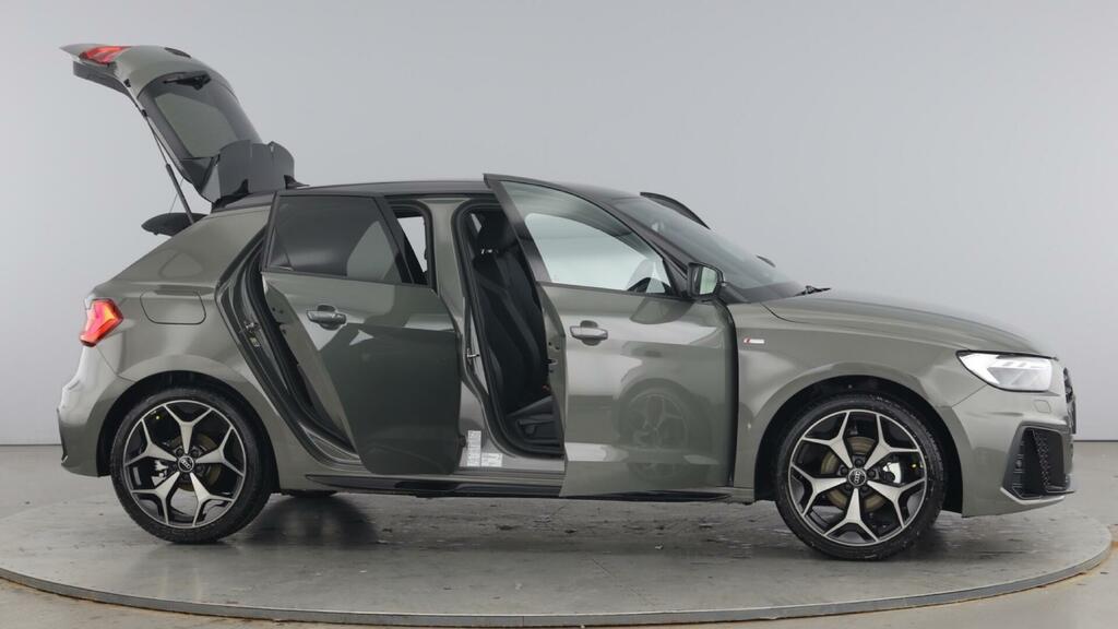 Audi A1 Sportback Black Edition 35 Tfsi 150 Ps S Tronic Grey #6