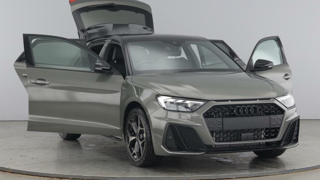 Audi A1 Sportback Black Edition 35 Tfsi 150 Ps S Tronic Grey #5