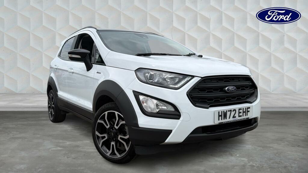 Ford Ecosport 1.0T Ecoboost Active Euro 6 5-Door White