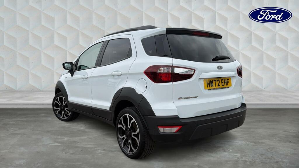 Ford Ecosport 1.0T Ecoboost Active Euro 6 5-Door HW72EHF White #3